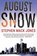 August Snow, Stephen Mack Jones - Paperback - 9781616958688