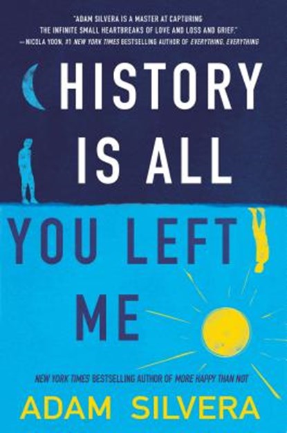 History Is All You Left Me, SILVERA,  Adam - Paperback - 9781616958732