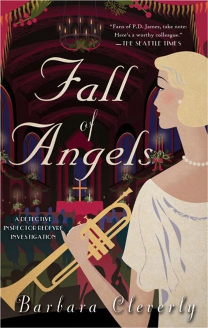 Fall Of Angels, Barbara Cleverly - Gebonden - 9781616958763