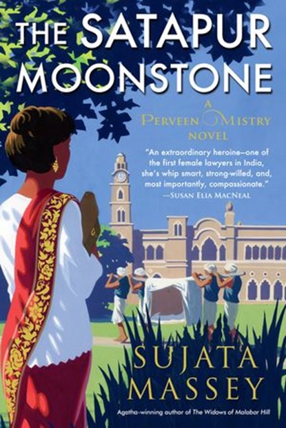The Satapur Moonstone, Sujata Massey - Ebook - 9781616959104