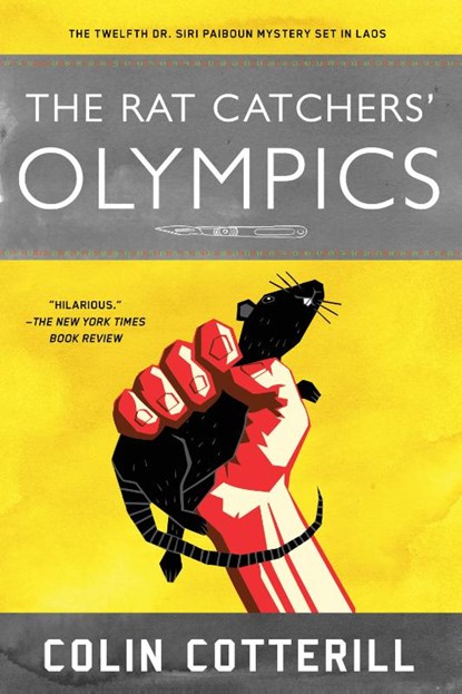 The Rat Catchers' Olympics, Colin Cotterill - Paperback - 9781616959494