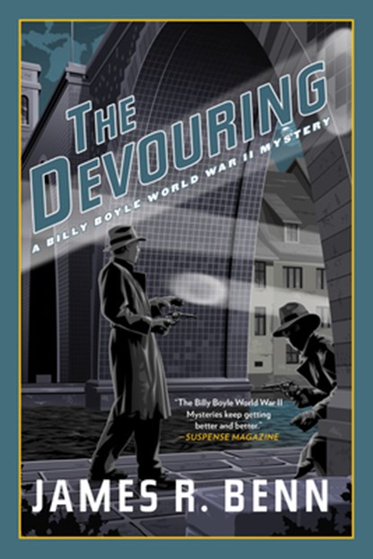 The Devouring, James R. Benn - Paperback - 9781616959524