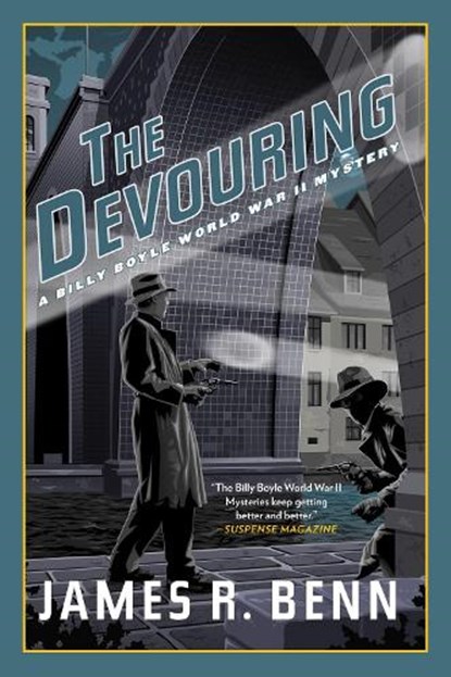 The Devouring, James R. Benn - Paperback - 9781616959524