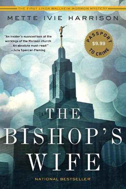 The Bishop's Wife, Mette Ivie Harrison - Paperback - 9781616959548