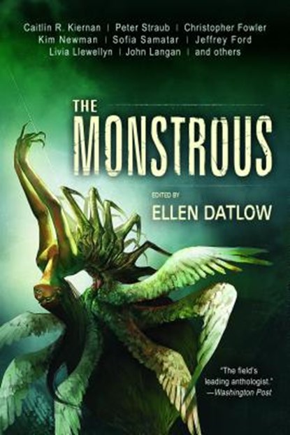 The Monstrous, Peter Straub - Paperback - 9781616962067