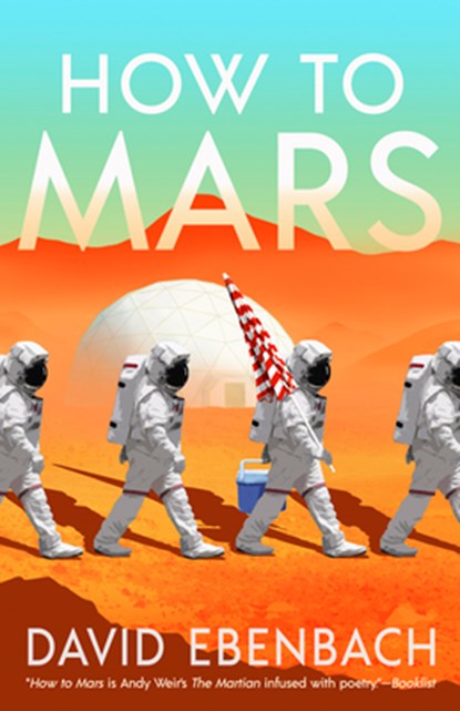 HT MARS, David Ebenbach - Paperback - 9781616963569