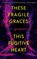 These Fragile Graces, This Fugitive Heart, Izzy Wasserstein - Paperback - 9781616964122