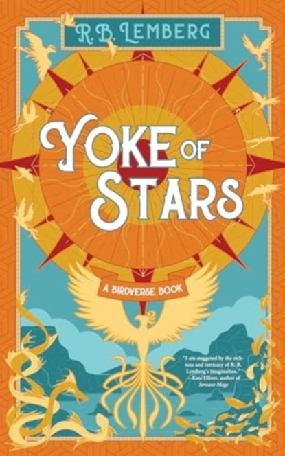 Yoke of Stars, R.B. Lemberg - Paperback - 9781616964184