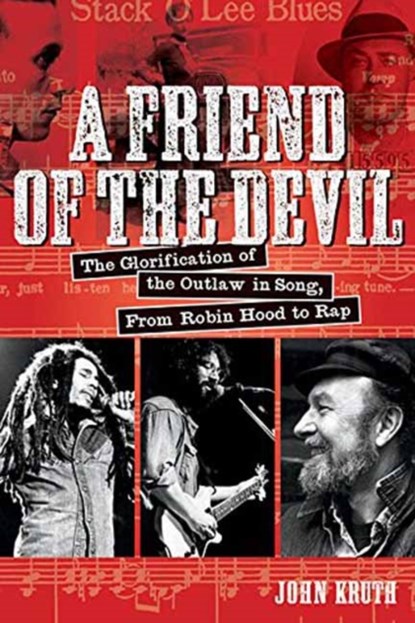 A Friend of the Devil, John Kruth - Paperback - 9781617136719