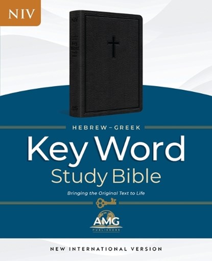 Hebrew-Greek Key Word Study Bible, Black Leather, niet bekend - Gebonden - 9781617154737