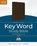 Hebrew-Greek Key Word Study Bible, Brown Goatskin Leather, niet bekend - Gebonden - 9781617154751