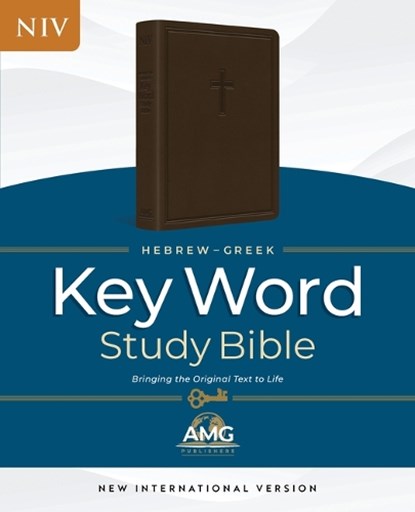 Hebrew-Greek Key Word Study Bible, Brown Goatskin Leather, niet bekend - Gebonden - 9781617154751