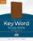 Hebrew-Greek Key Word Study Bible, Brown, Indexed, niet bekend - Gebonden - 9781617154775