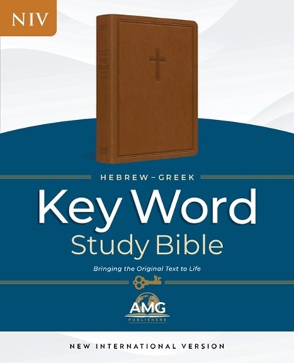 Hebrew-Greek Key Word Study Bible, Brown, Indexed, niet bekend - Gebonden - 9781617154775