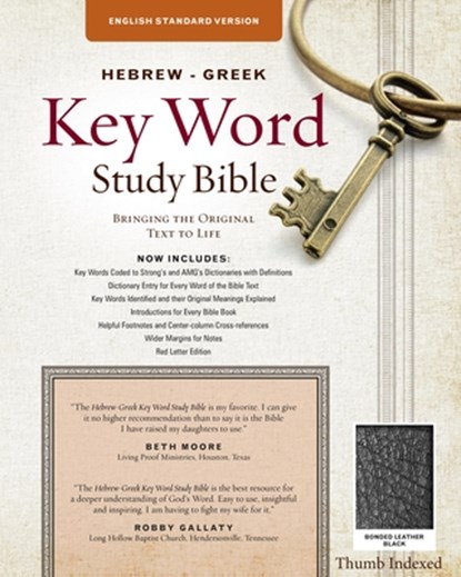 HEBREW-GREEK KEY WORD STUDY BI, Spiros Zodhiates - Gebonden - 9781617155062