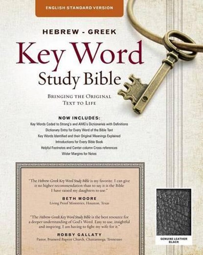Key Word Study Bible-ESV, Dr Warren Patrick Baker - Overig - 9781617159985