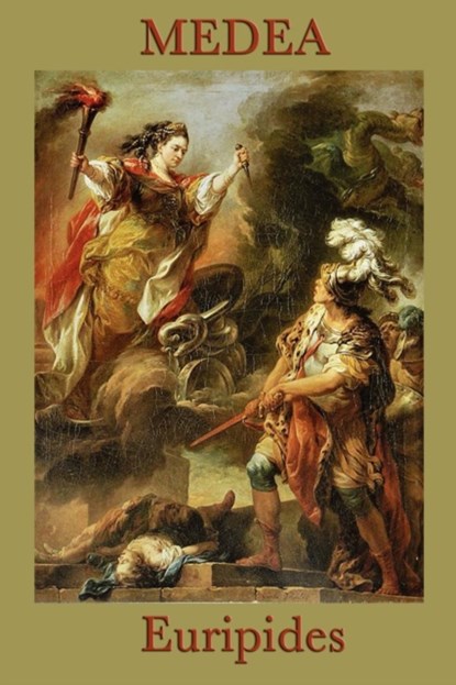 Medea, Euripides - Paperback - 9781617204555