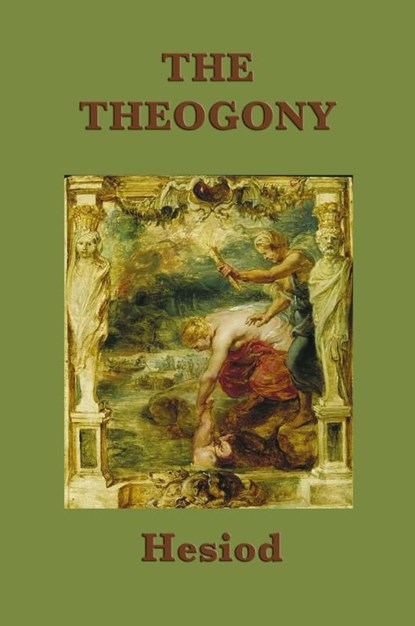 The Theogony, Hesiod Hesiod - Paperback - 9781617208515