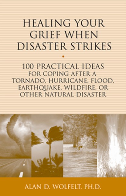 Healing Your Grief When Disaster Strikes, Alan D Wolfelt - Paperback - 9781617222092
