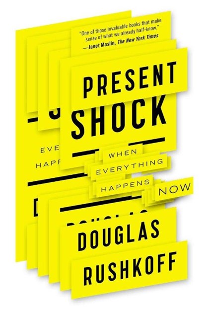 Present Shock, Douglas Rushkoff - Paperback - 9781617230103
