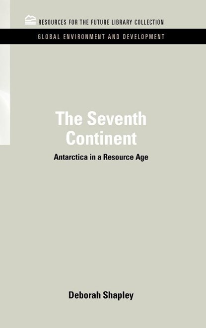 The Seventh Continent, Deborah (Restore Mass Ave Shapley - Gebonden - 9781617260483