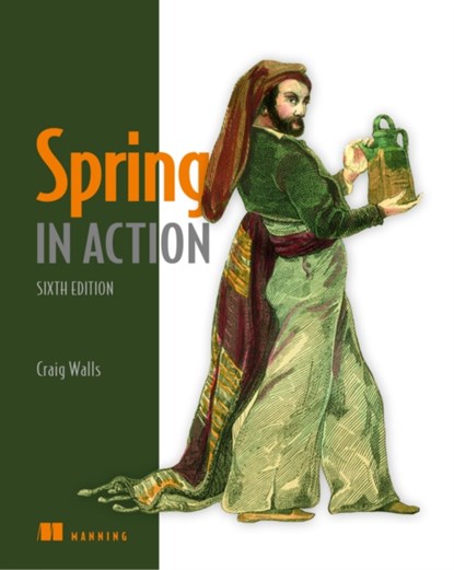 Spring in Action, Craig Walls - Paperback - 9781617297571