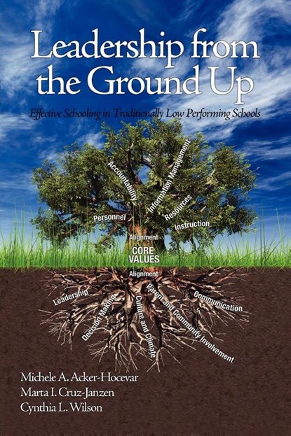 Leadership from the Ground Up, Michele A. Acker-Hocevar ; Marta I. Cruz-Janzen ; Cynthia L. Wilson - Paperback - 9781617356506