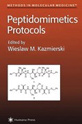 Peptidomimetics Protocols | auteur onbekend | 