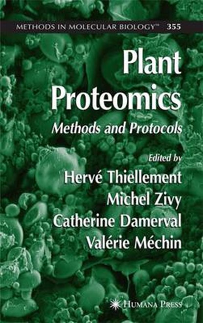 Plant Proteomics, Herve Thiellement - Paperback - 9781617376863