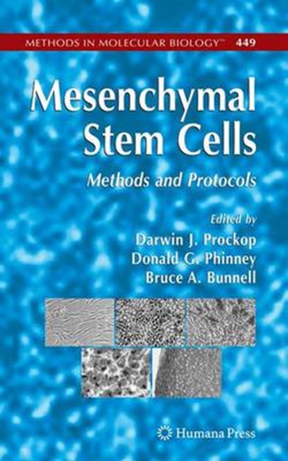 Mesenchymal Stem Cells, PROCKOP,  Darwin J. - Paperback - 9781617377679