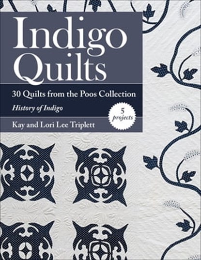 Indigo Quilts, Kay Triplett ; Lori Lee Triplett - Ebook - 9781617452444