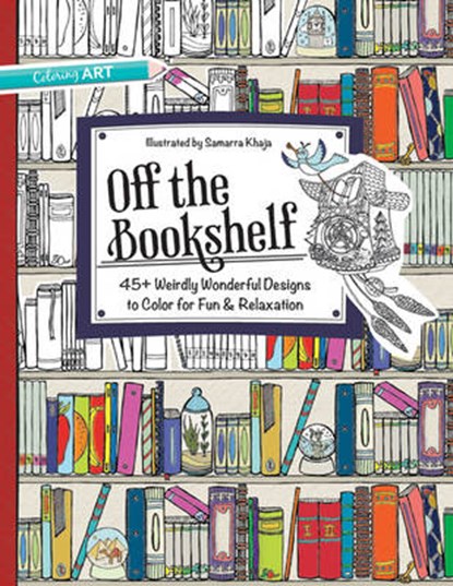 Off the Bookshelf, Samarra Khaja - Paperback - 9781617452789