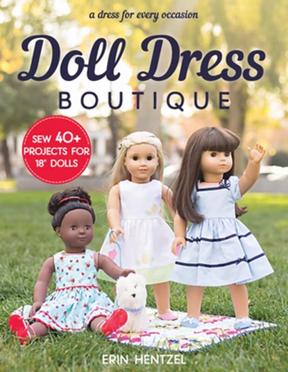 Doll Dress Boutique, Erin Hentzel - Paperback - 9781617456695