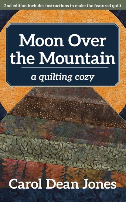 Moon Over the Mountain, Carol Dean Jones - Paperback - 9781617457425
