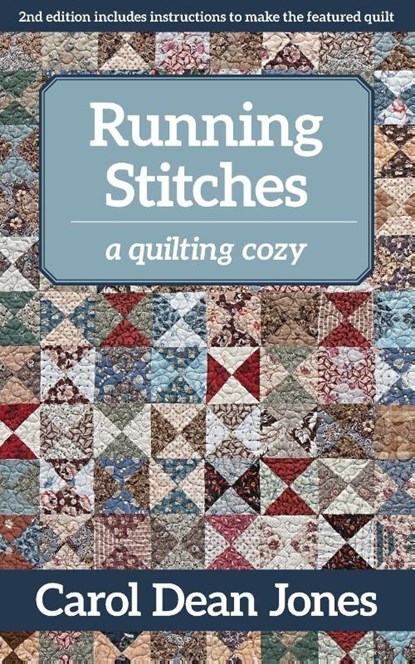 Running Stitches, Carol Dean Jones - Paperback - 9781617457500