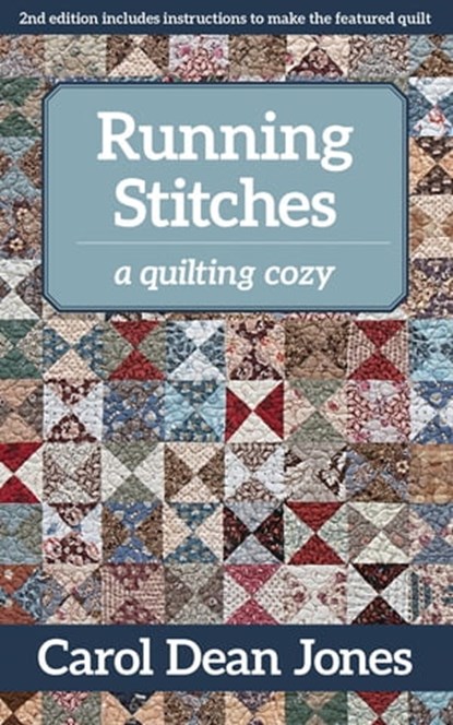 Running Stitches, Carol Dean Jones - Ebook - 9781617457517