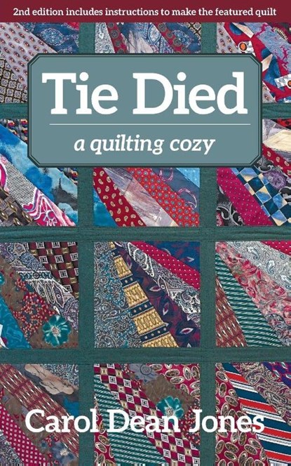 Tie Died, Carol Dean Jones - Paperback - 9781617457524