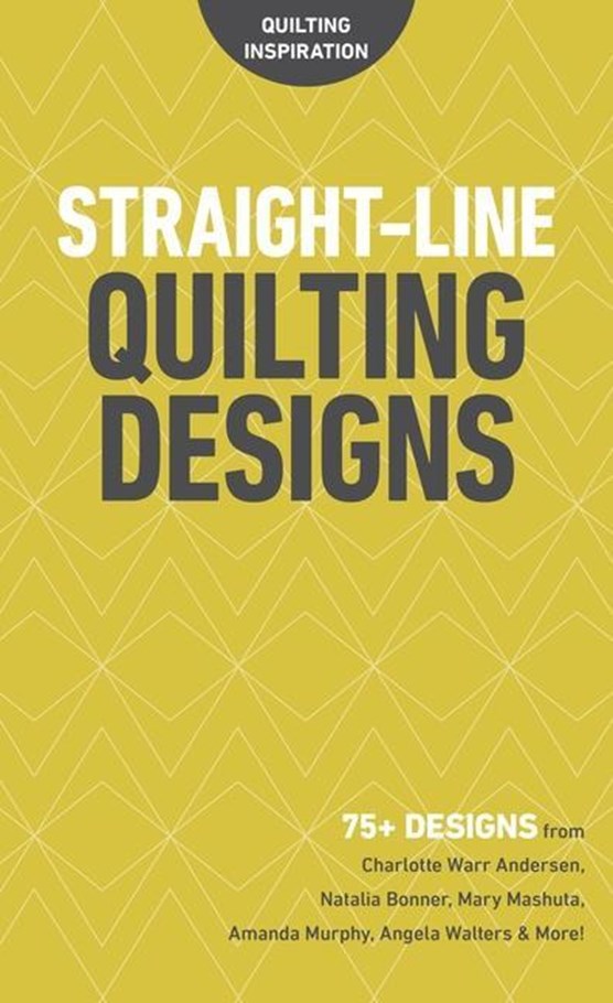 Straight-line Quilting Designs