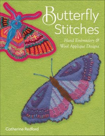 Butterfly Stitches, Catherine Redford - Ebook - 9781617459870