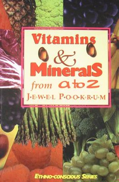 Vitamins and Minerals from A to Z, Jewel Pookrum - Paperback - 9781617590146