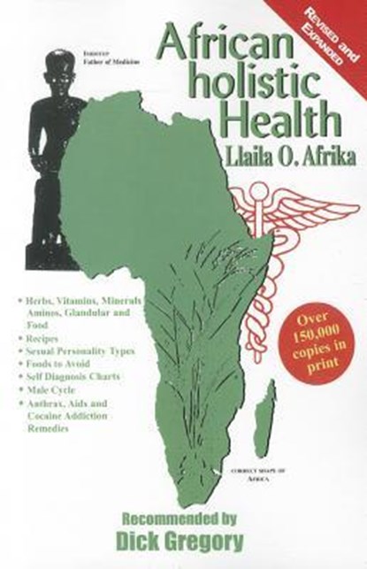Afrika, L: African Holistic Health, Llaila O Afrika - Paperback - 9781617590313