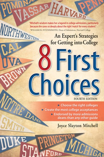 8 First Choices, Joyce Slayton Mitchell - Paperback - 9781617601637
