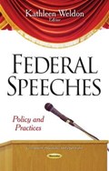 Federal Speeches | Kathleen Weldon | 