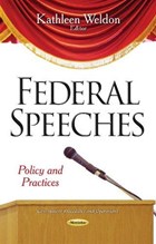 Federal Speeches | Kathleen Weldon | 