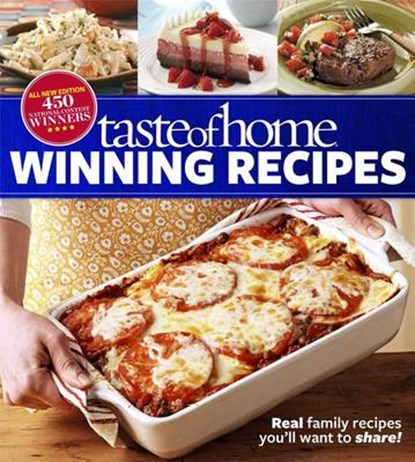 Taste of Home Winning Recipes, niet bekend - Paperback - 9781617651014