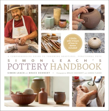 Simon Leach's Pottery Handbook, Simon Leach ; Bruce Dehnert - Gebonden - 9781617690228