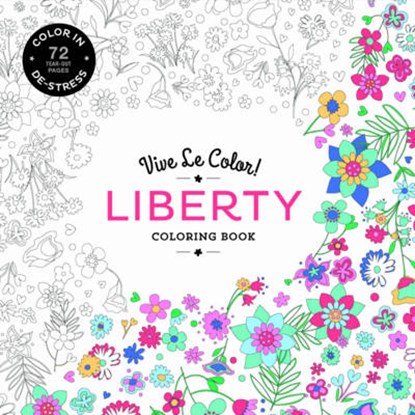 Vive le color! liberty (coloring book), Abrams - Paperback - 9781617691805