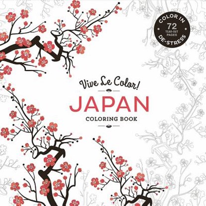 Japan Coloring Book, Abrams Noterie - Paperback - 9781617691812