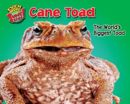 Cane Toad: The World's Biggest Toad, Leon Gray - Gebonden - 9781617727276