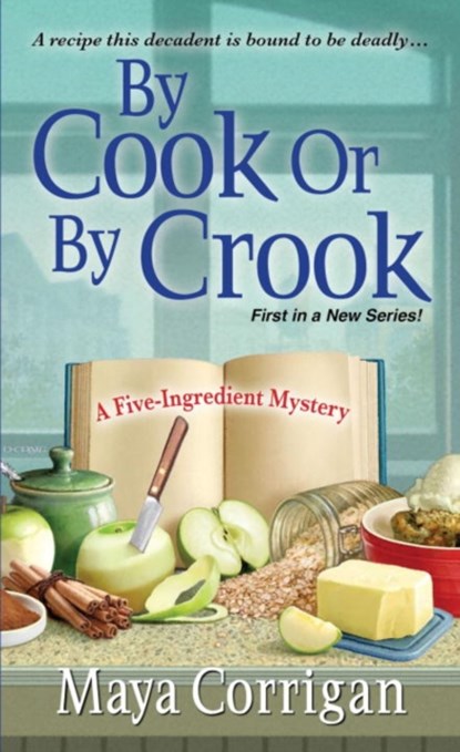 By Cook or by Crook, Maya Corrigan - Paperback - 9781617731389